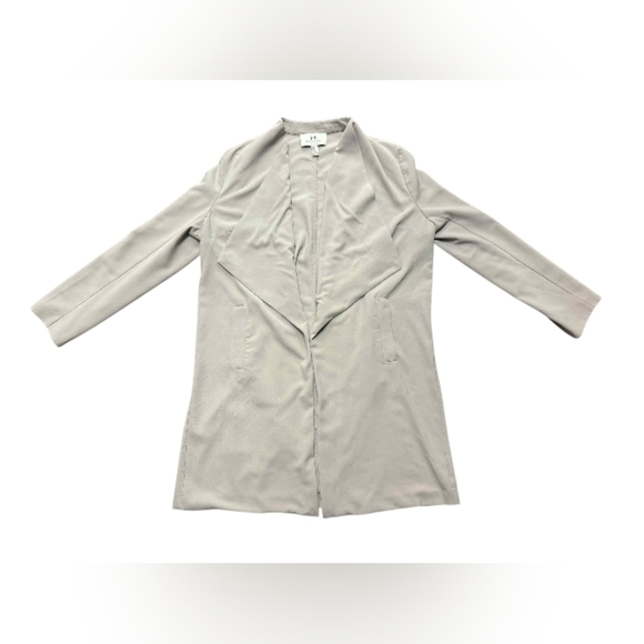 Halston Open Cardigan Creme-Tan Size Large Women’s size large EUC - Picture 5 of 7